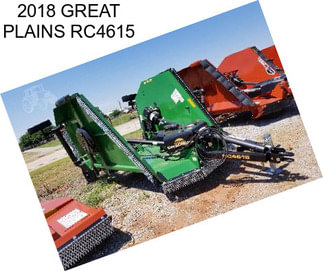 2018 GREAT PLAINS RC4615