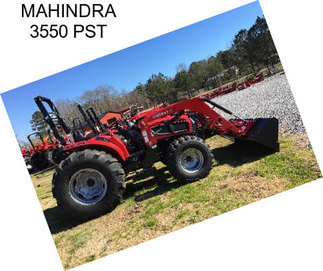 MAHINDRA 3550 PST