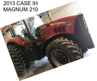 2013 CASE IH MAGNUM 210