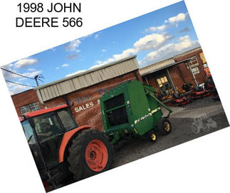 1998 JOHN DEERE 566