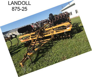 LANDOLL 875-25