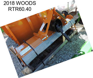 2018 WOODS RTR60.40