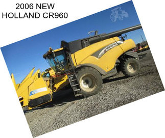 2006 NEW HOLLAND CR960