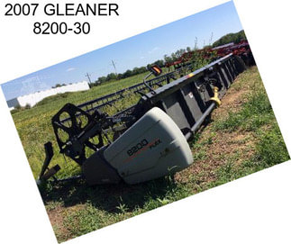 2007 GLEANER 8200-30