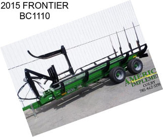 2015 FRONTIER BC1110