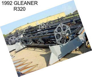 1992 GLEANER R320