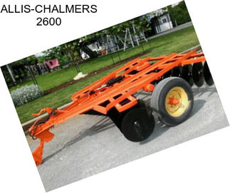 ALLIS-CHALMERS 2600