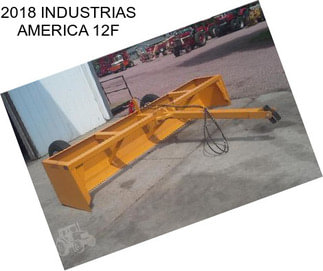 2018 INDUSTRIAS AMERICA 12F