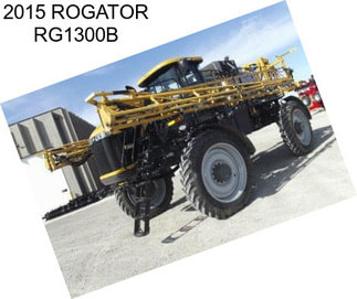 2015 ROGATOR RG1300B