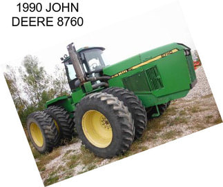 1990 JOHN DEERE 8760