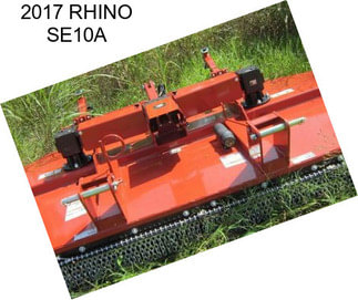 2017 RHINO SE10A