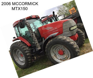 2006 MCCORMICK MTX150