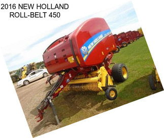 2016 NEW HOLLAND ROLL-BELT 450