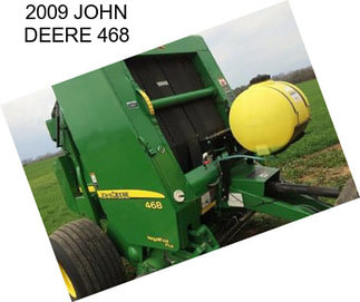 2009 JOHN DEERE 468