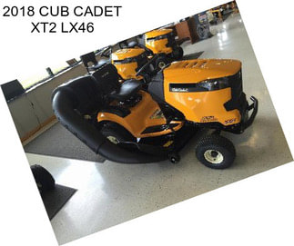 2018 CUB CADET XT2 LX46