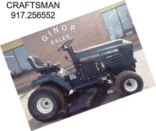 CRAFTSMAN 917.256552