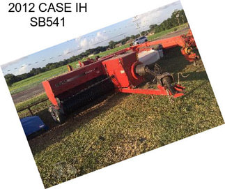 2012 CASE IH SB541