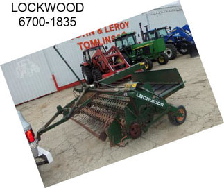 LOCKWOOD 6700-1835