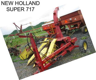 NEW HOLLAND SUPER 717