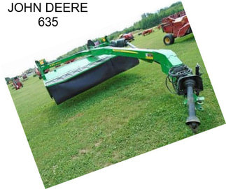 JOHN DEERE 635