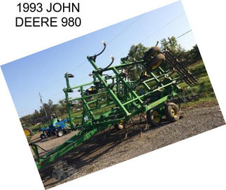 1993 JOHN DEERE 980