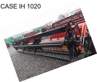 CASE IH 1020