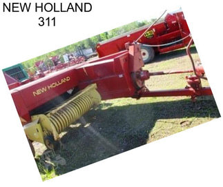 NEW HOLLAND 311