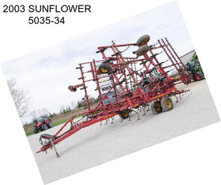 2003 SUNFLOWER 5035-34