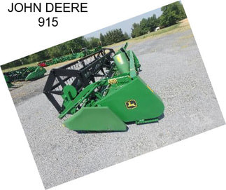 JOHN DEERE 915