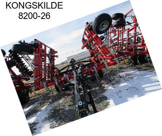 KONGSKILDE 8200-26