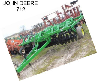 JOHN DEERE 712