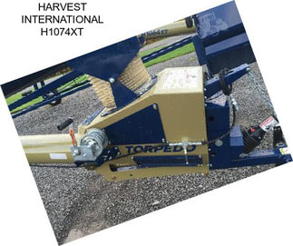 HARVEST INTERNATIONAL H1074XT