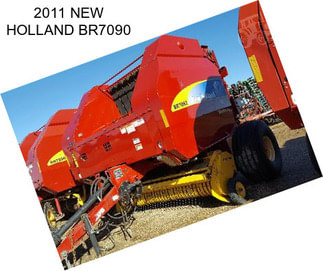 2011 NEW HOLLAND BR7090