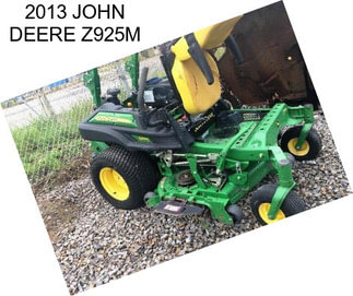 2013 JOHN DEERE Z925M