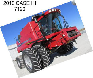 2010 CASE IH 7120