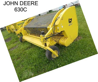 JOHN DEERE 630C