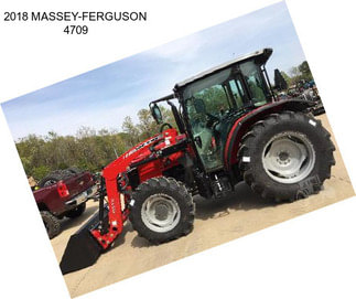 2018 MASSEY-FERGUSON 4709