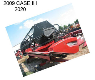 2009 CASE IH 2020