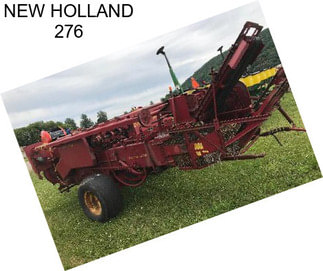 NEW HOLLAND 276