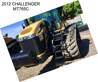 2012 CHALLENGER MT765C