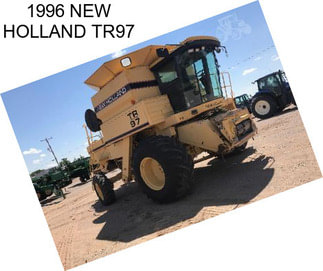 1996 NEW HOLLAND TR97