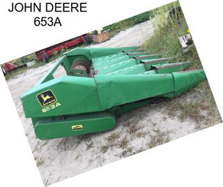 JOHN DEERE 653A