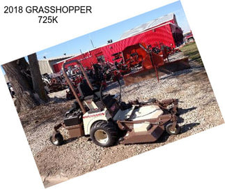 2018 GRASSHOPPER 725K