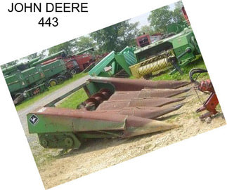 JOHN DEERE 443