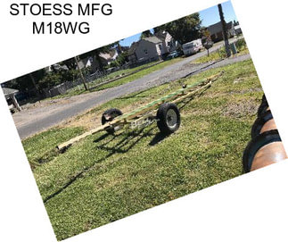 STOESS MFG M18WG