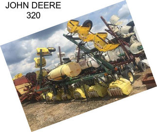 JOHN DEERE 320