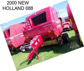 2000 NEW HOLLAND 688