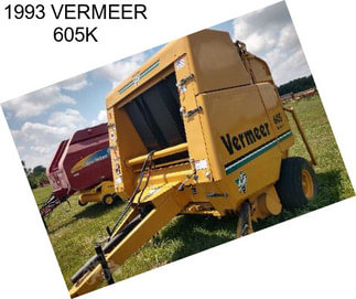 1993 VERMEER 605K