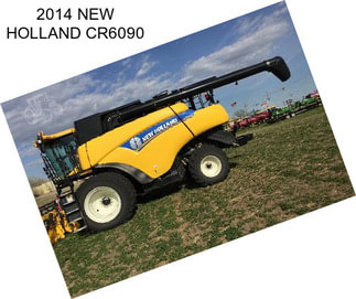 2014 NEW HOLLAND CR6090