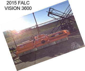 2015 FALC VISION 3600